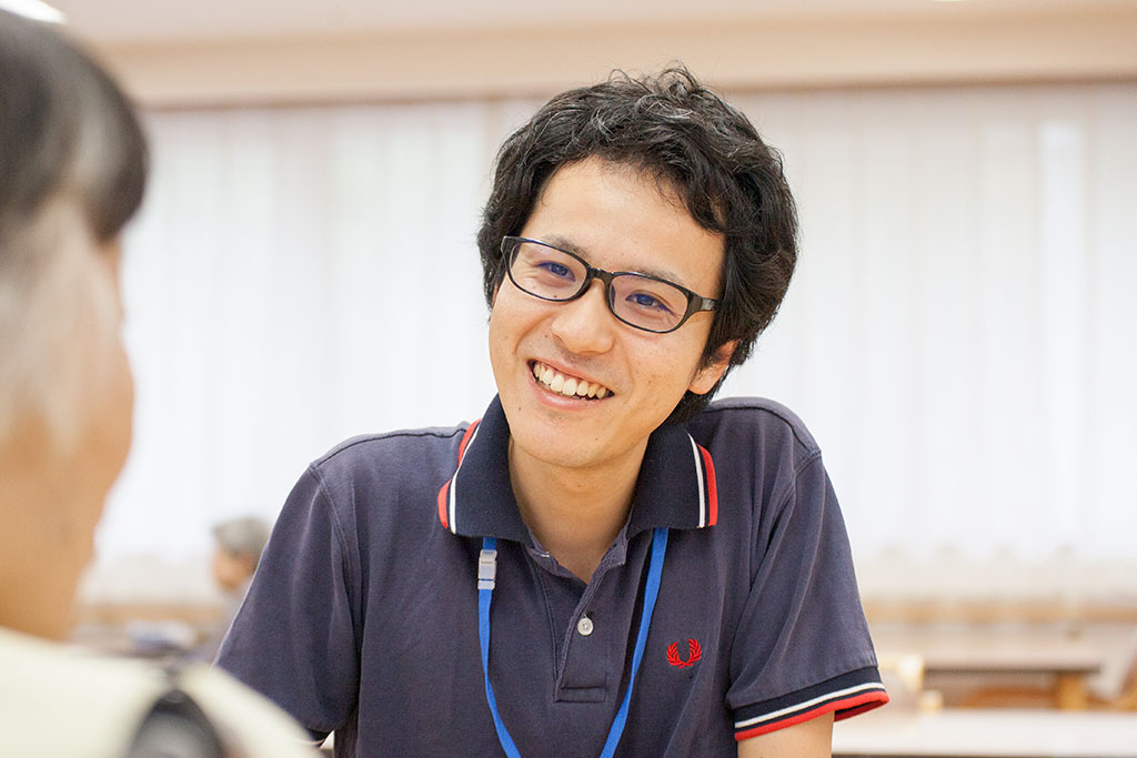 フロントの写真