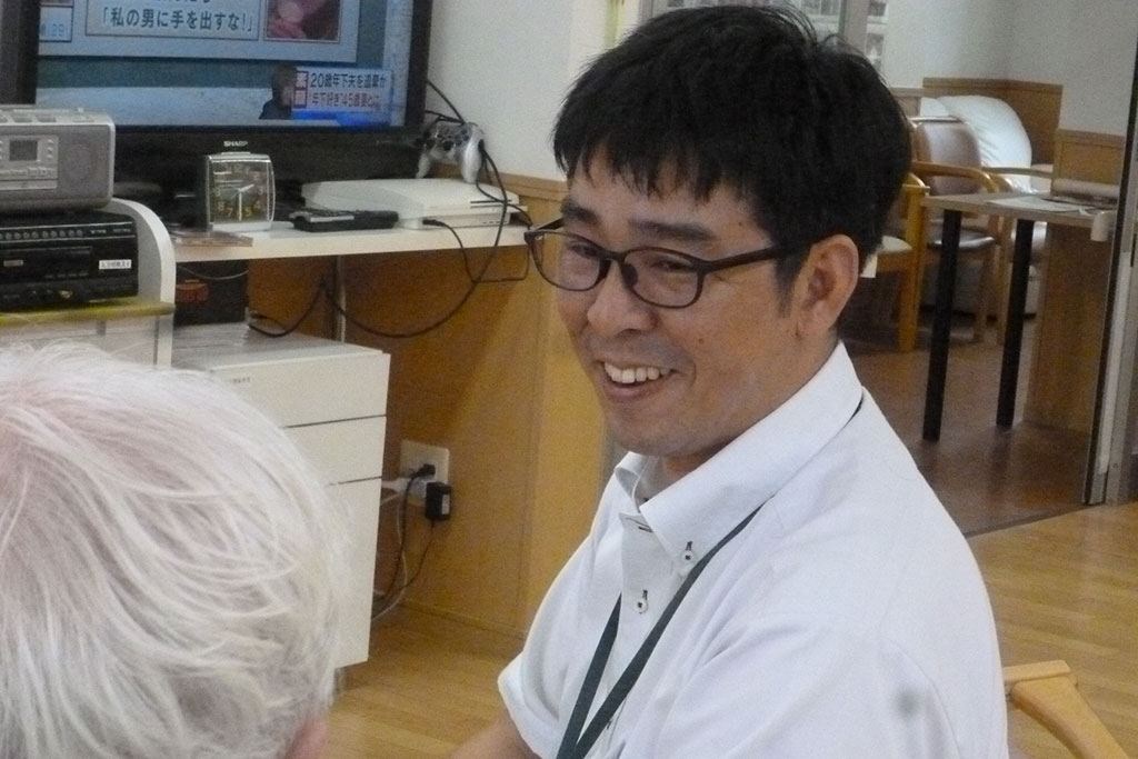 フロントの写真